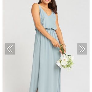 Show Me Your MuMu Kendall Maxi Dress